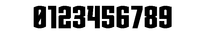 Gold Ingots Spaced Font OTHER CHARS