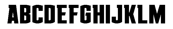 Gold Ingots Spaced FONT