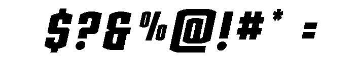 Gold Ingots Title Italic Font OTHER CHARS