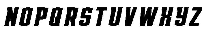 Gold Ingots Title Italic Font UPPERCASE