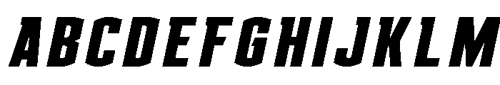 Gold Ingots Title Italic FONT