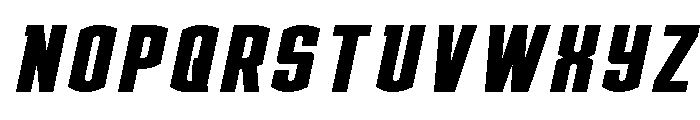 Gold Ingots Title Italic Font LOWERCASE