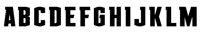 Gold Ingots Title Font UPPERCASE