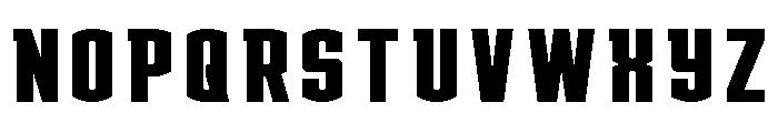 Gold Ingots Title Font UPPERCASE