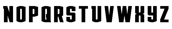Gold Ingots Title Font LOWERCASE