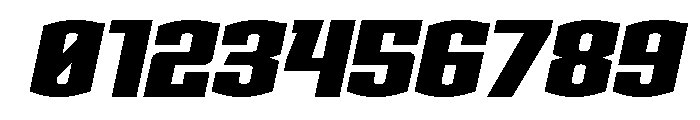Gold Ingots Wide Italic Font OTHER CHARS