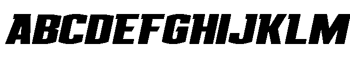 Gold Ingots Wide Italic FONT