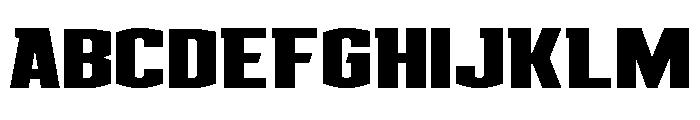 Gold Ingots Wide FONT