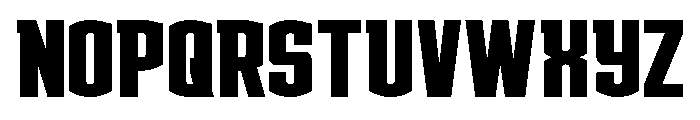 Gold Ingots Font UPPERCASE