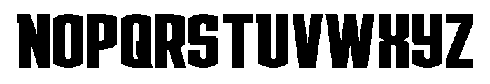 Gold Ingots Font LOWERCASE