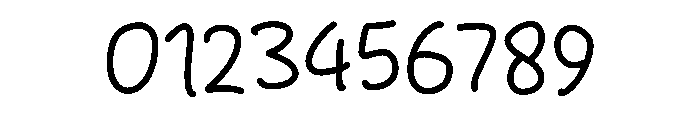 Gold Notes Font OTHER CHARS
