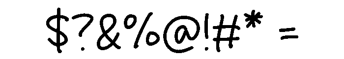 Gold Notes Font OTHER CHARS