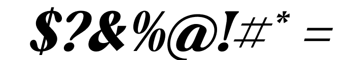 Golden Antique DEMO VERSION Italic Font OTHER CHARS
