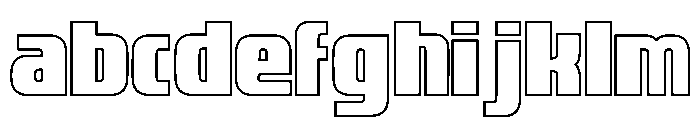 Golden Dragon Outline FONT