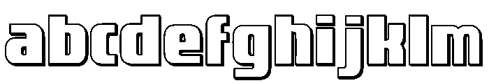 Golden Dragon Shadow FONT