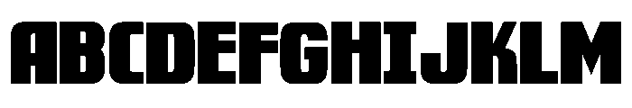 Golden Dragon Solid Font UPPERCASE
