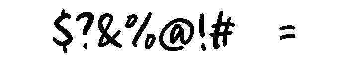 Golden Kristo Font OTHER CHARS