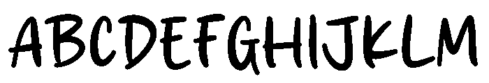 Golden Kristo Font UPPERCASE