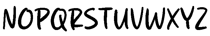 Golden Kristo Font UPPERCASE