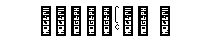 Golden S Regular Font OTHER CHARS
