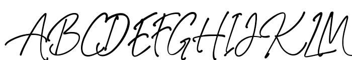 Golden Stanbury Signature Font UPPERCASE