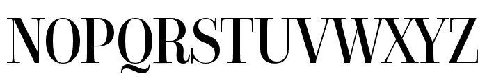 Golden State Serif PERSONAL Regular Font UPPERCASE