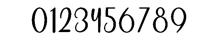 Golden Font OTHER CHARS
