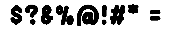 Golden1 Font OTHER CHARS