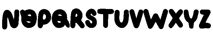 Golden1 Font UPPERCASE