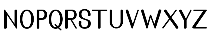 GoldenBridgeSans Font UPPERCASE