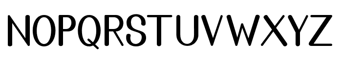 GoldenBridgeSans Font LOWERCASE