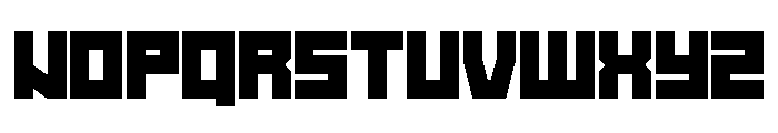 Goldeneye 007 Regular Font UPPERCASE
