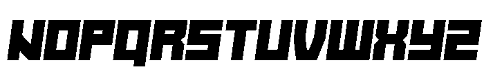 Goldeneye Extravagant Italic Font LOWERCASE
