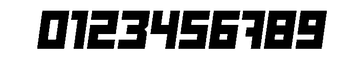 Goldeneye Italic Font OTHER CHARS