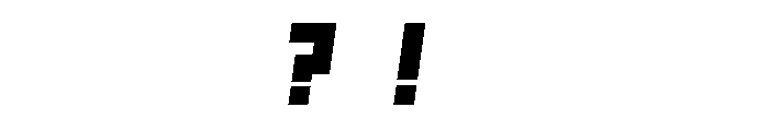 Goldeneye Italic Font OTHER CHARS