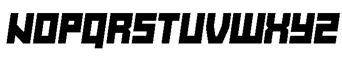 Goldeneye Italic Font UPPERCASE