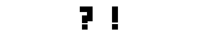 Goldeneye Regular Font OTHER CHARS