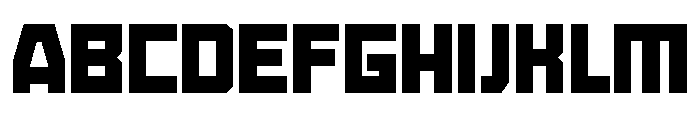 Goldeneye Regular Font UPPERCASE