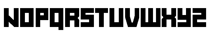 Goldeneye Regular Font LOWERCASE
