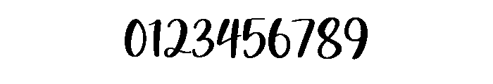 Goldfame Font OTHER CHARS