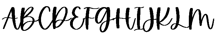 Goldfame Font UPPERCASE