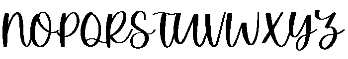Goldfame Font UPPERCASE