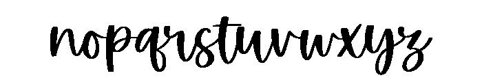 Goldfame Font LOWERCASE