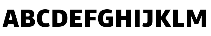 Goldman Sans Black Font UPPERCASE