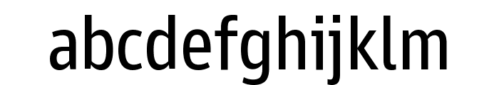 Goldman Sans Condensed VF App Font LOWERCASE