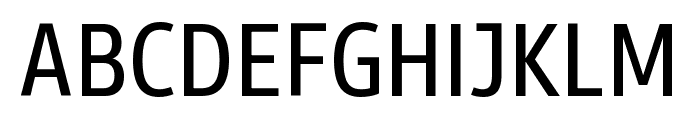 Goldman Sans Condensed VF Regular Font UPPERCASE