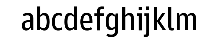 Goldman Sans Condensed VF Regular Font LOWERCASE