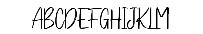 Goldshift Free Regular Font UPPERCASE