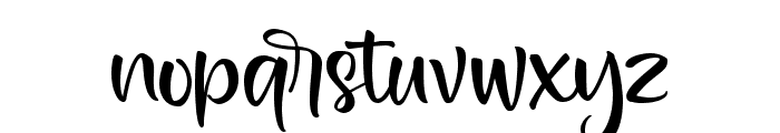 Goldy FREE Font LOWERCASE