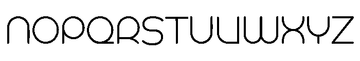 Goldy Free Regular Font UPPERCASE